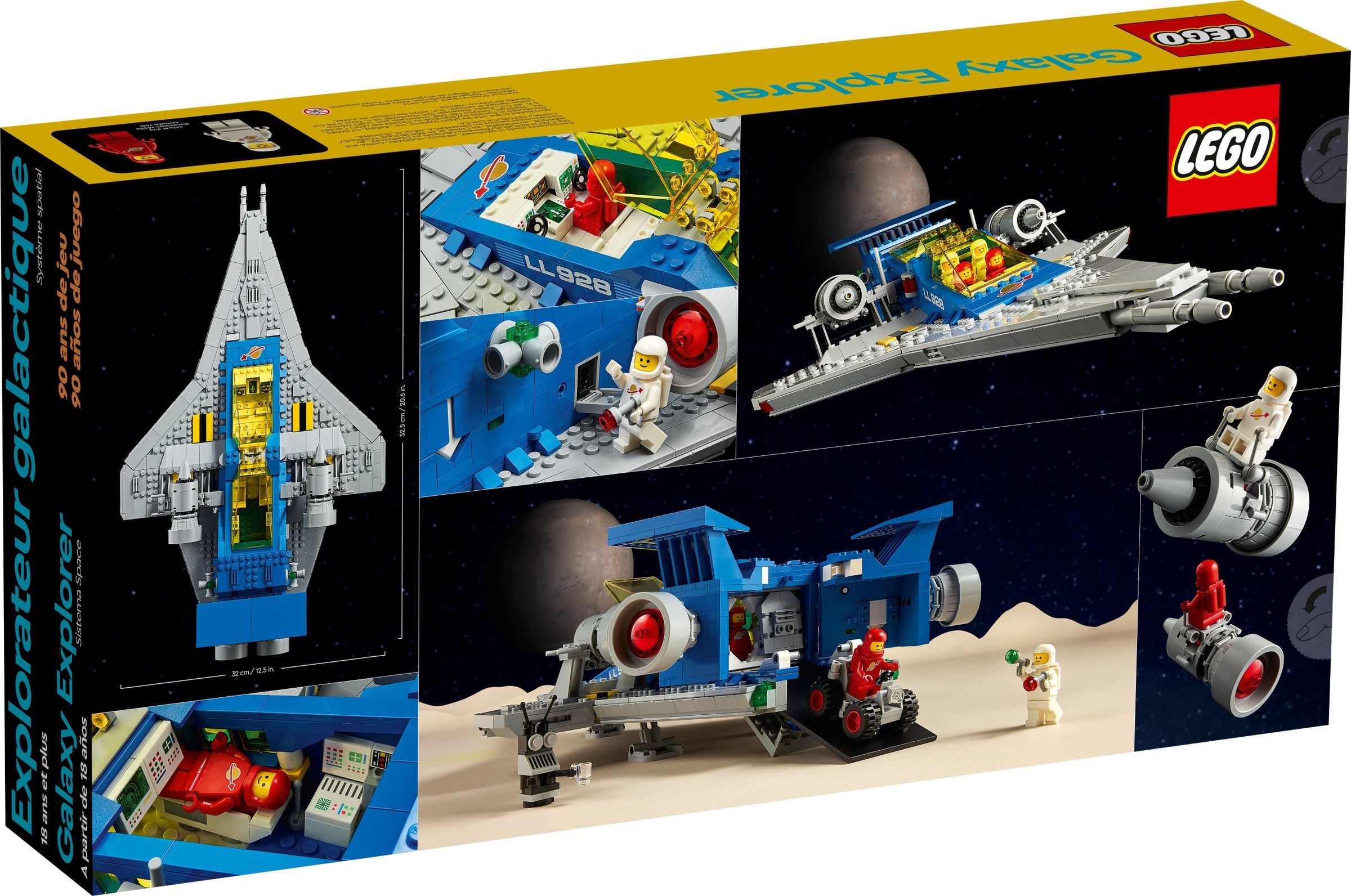 LEGO เลโก้ 10497 Galaxy Explorer