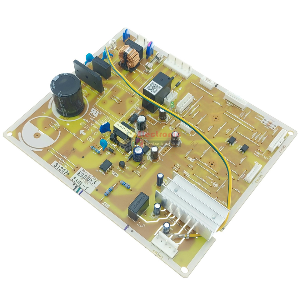 แผงบอร์ดตู้เย็น HITACHI(ฮิตาขิ)รุ่น*R-H200PA/R-H230PA/R-H210EX/R-H200PA-1*อะไหล่แท้*ใช้ได้กับทุกรุ่นที่ทางร้านระบุไว้