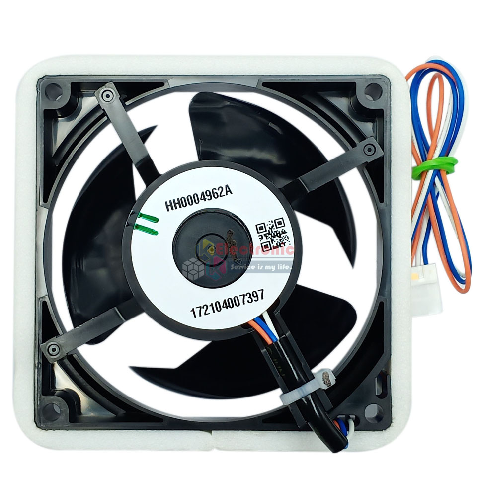 พัดลมตู้เย็นโนฟรอส HITACHI -(ฮิตาชิ)สำหรับรุ่นR-H200PA/R-H230PA/R-H210EX/R-H200PA-1/R-H230PD/R-H200PD _อะไหล่แท้