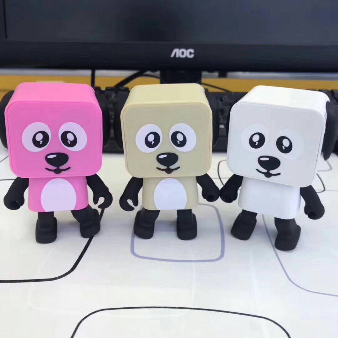 ลำโพงหมาเต้นได้ Dancing speaker dog
