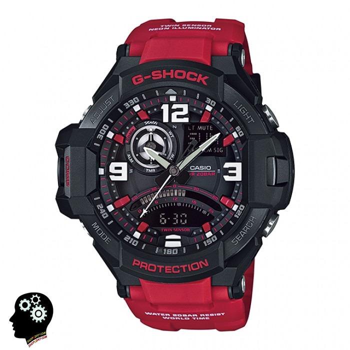 Casio G-Shock ชาย GA-1000-4BDR