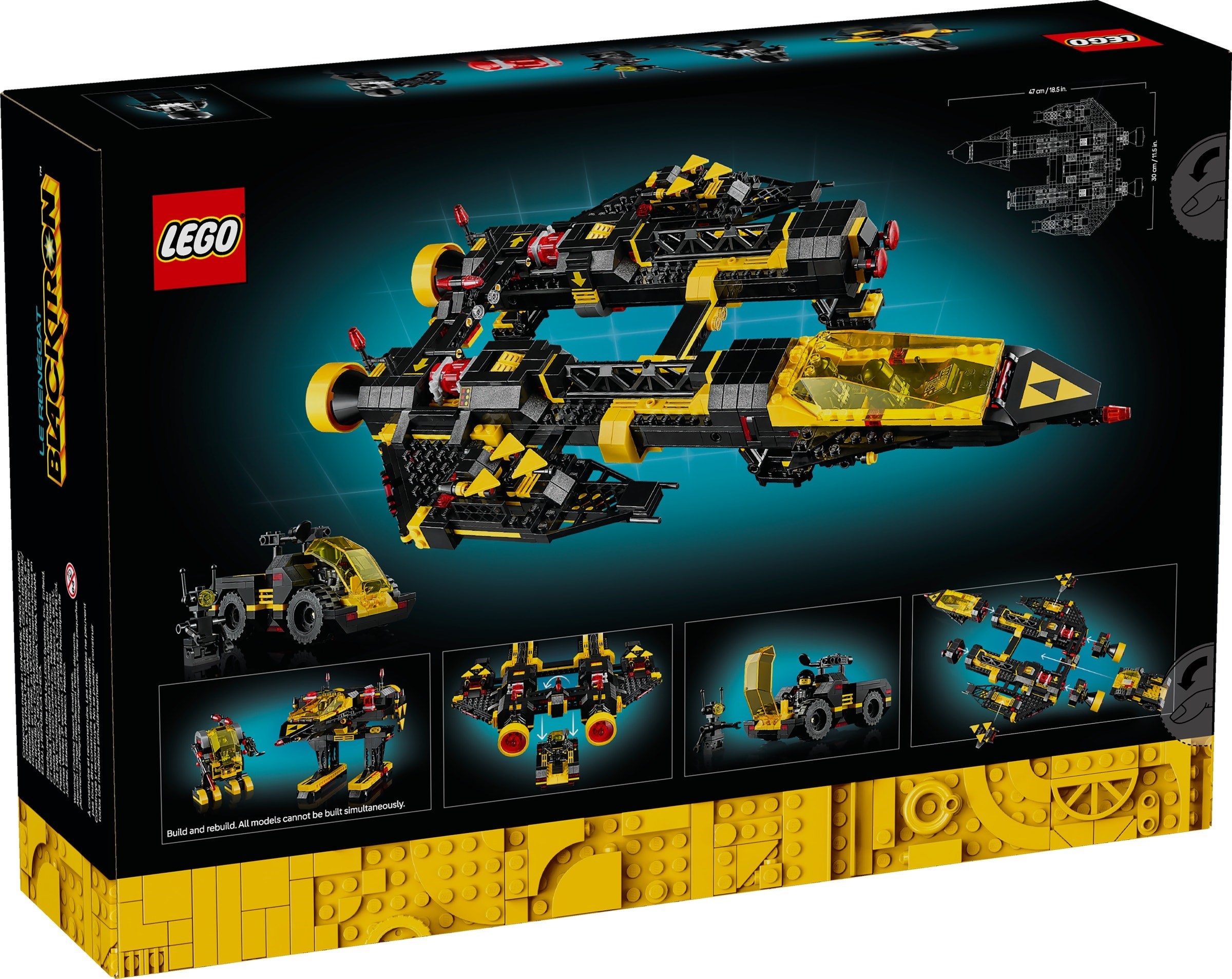 LEGO เลโก้ 10355 Blacktron Renegade