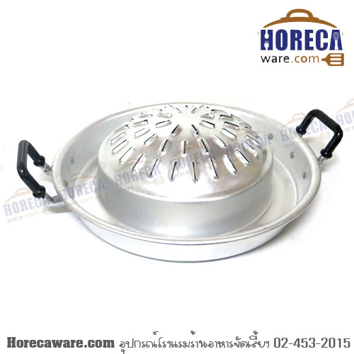 Roast pork Korean pan 35 cm, new tall shape arrow [ar-pan-35-1]