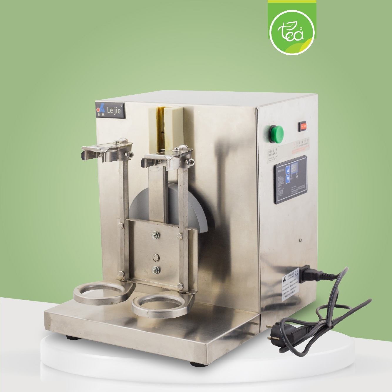เครื่องเขย่า เครื่องเช็ค ชานมไช่มุก เครื่องดื่ม Shaker Machine แบบไฟฟ้า ตัวเครื่องสแตนเลส 1 เครื่อง