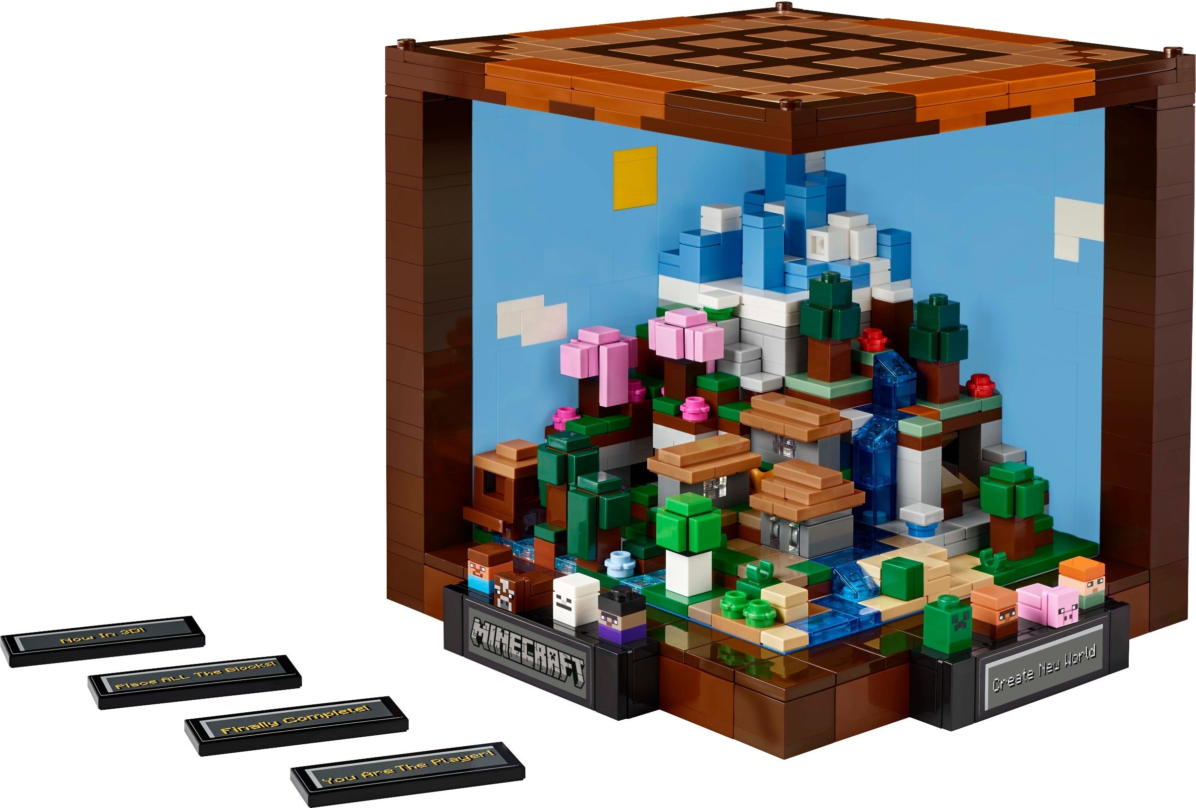 LEGO MINECRAFT เลโก้ 21265 The Crafting Table