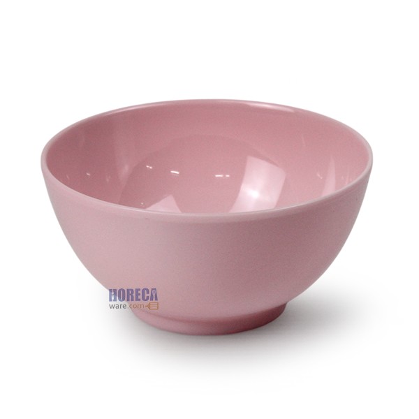 ชามแบ่ง 4.5นิ้ว สีชมพู ตราเมลามีนแวร์