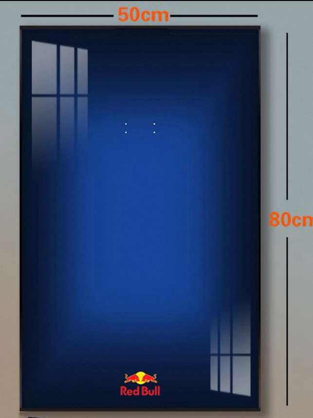 Display frame สำหรับ LEGO Technic เลโก้ 42206 Oracle Red Bull Racing RB20 F1 Car