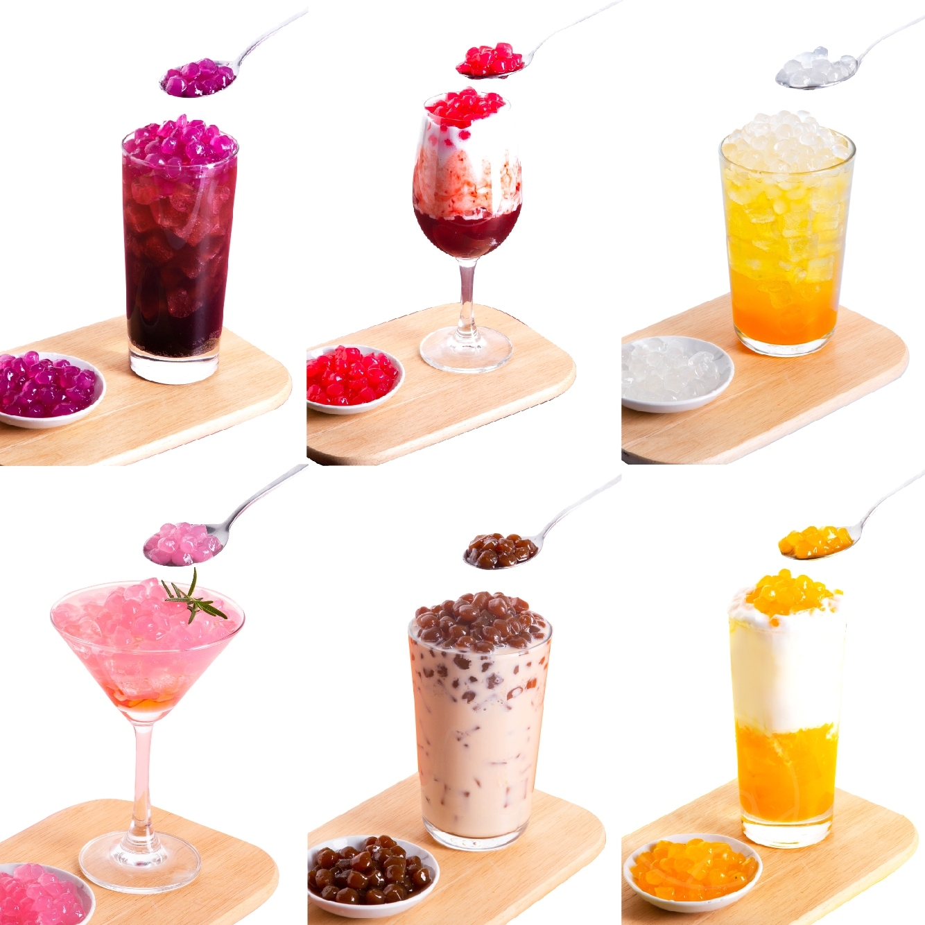 บุกไข่มุก บุกบราวน์ พร้อมทาน 1 kg มุกบุก บุกคริสตัล บุกบราวน์ชูการ์ ท็อปปิ้ง มุกคริสตัล ในน้ำเชื่อม Crystal Pearl Brownsugar ตรา ทีอีเอ