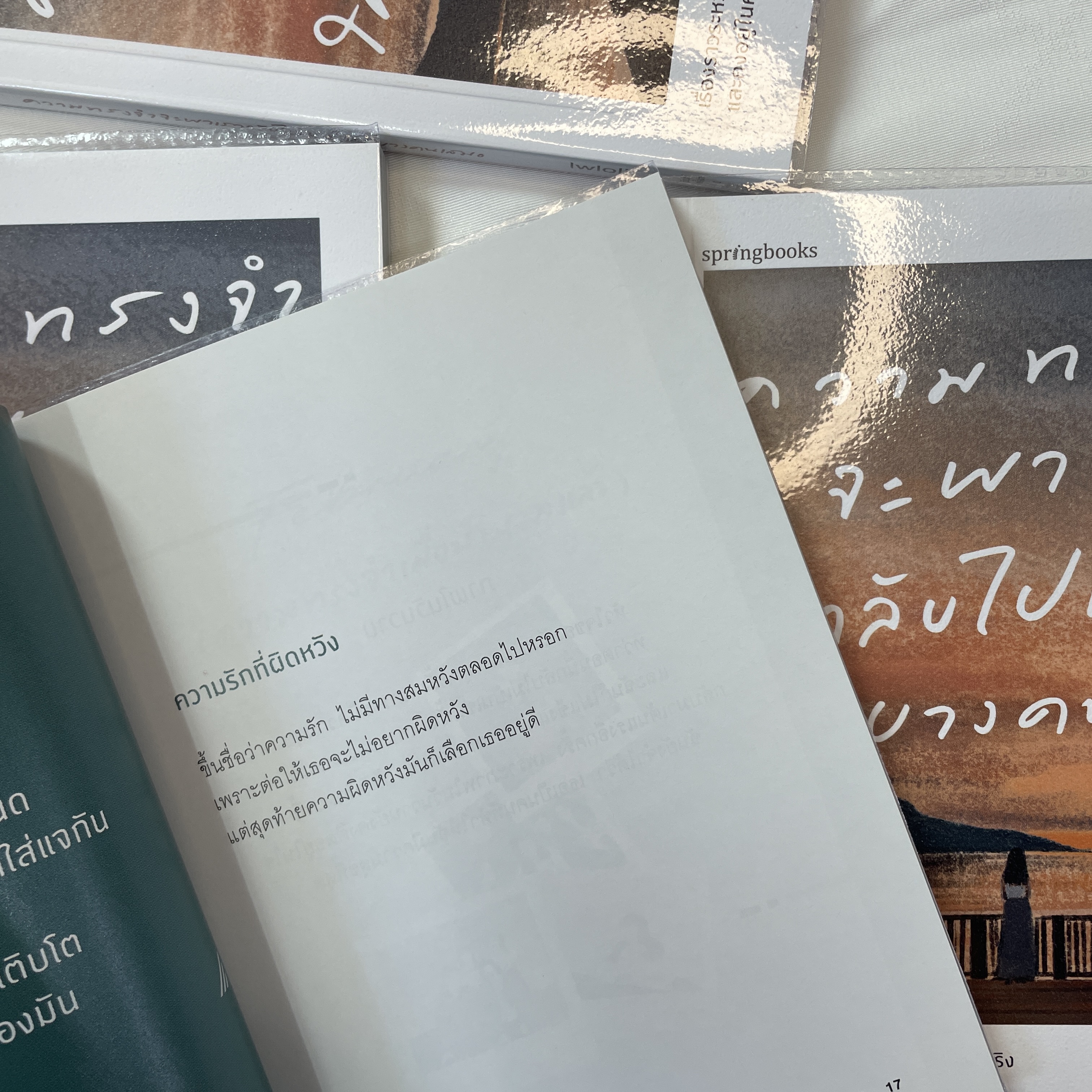 ความทรงจำจะพาเรากลับไปเจอใครบางคนเสมอ /ผู้เขียน: Lwloli /สำนักพิมพ์: Springbooks