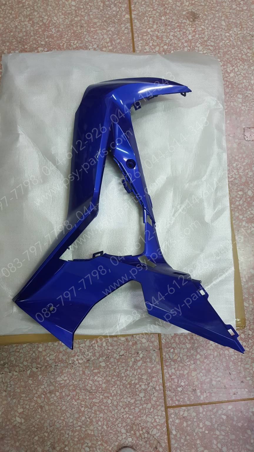 บังลม-ซ้าย WAVE 125-I/18 แท้ๆ สีน้ำเงิน (407) 64450-K73-T60ZB Honda