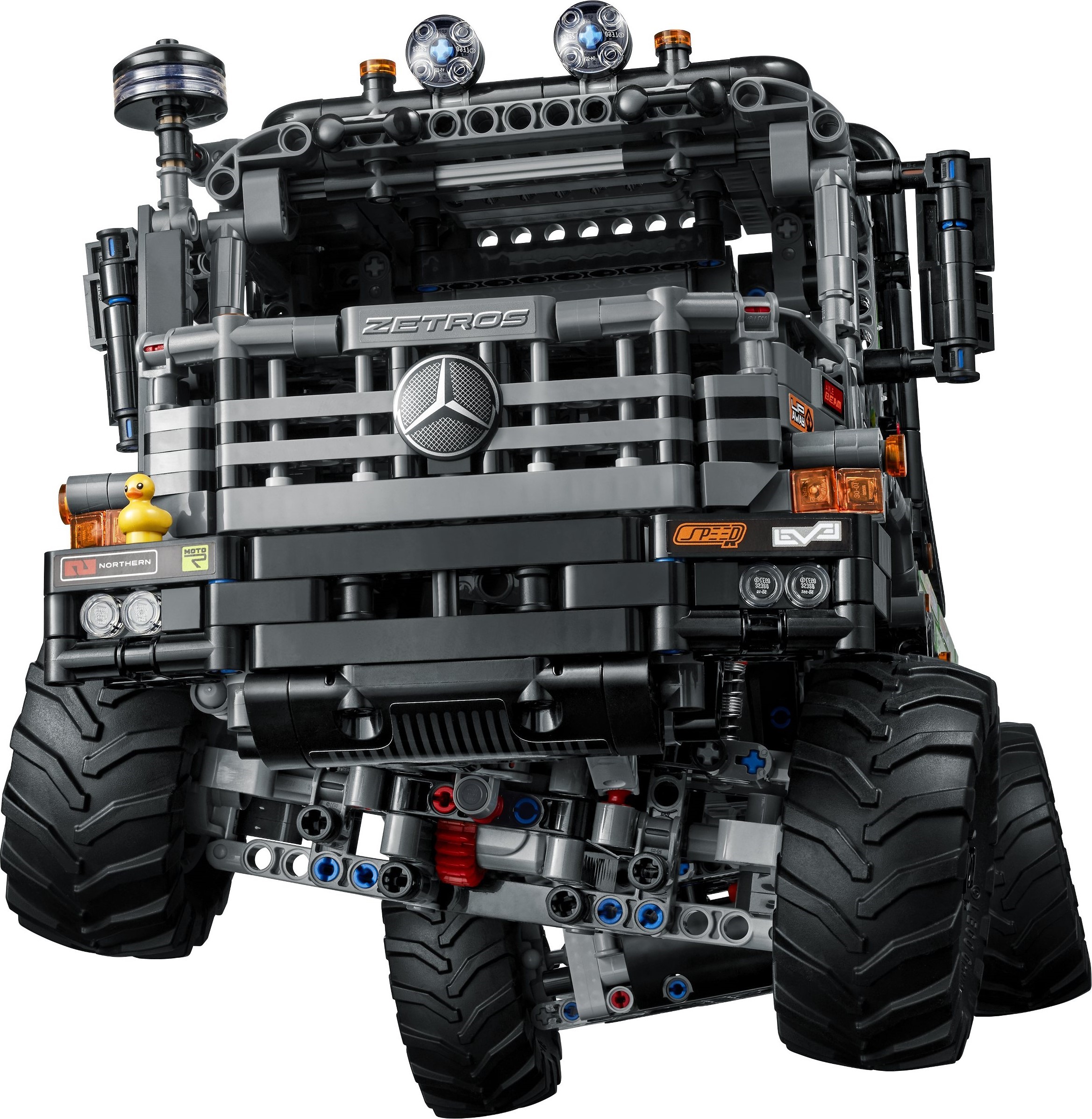 LEGO Technic เลโก้ 42129 4x4 Mercedes-Benz Zetros Trial Truck 3
