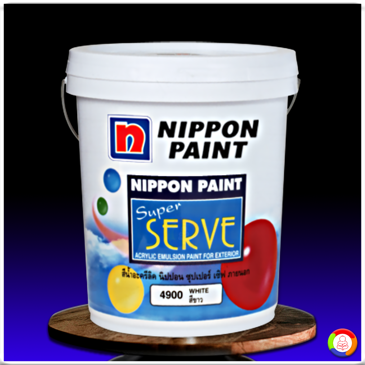 นิปปอนเพนต์ ซุปเปอร์เซิฟ สำหรับภายนอก Nippon Paint Superserve Exterior