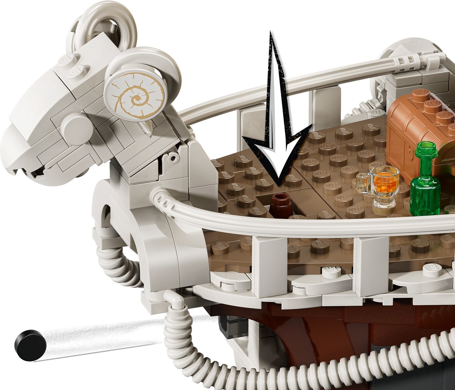 LEGO One Piece เลโก้ 75639 The Going Merry Pirate Ship