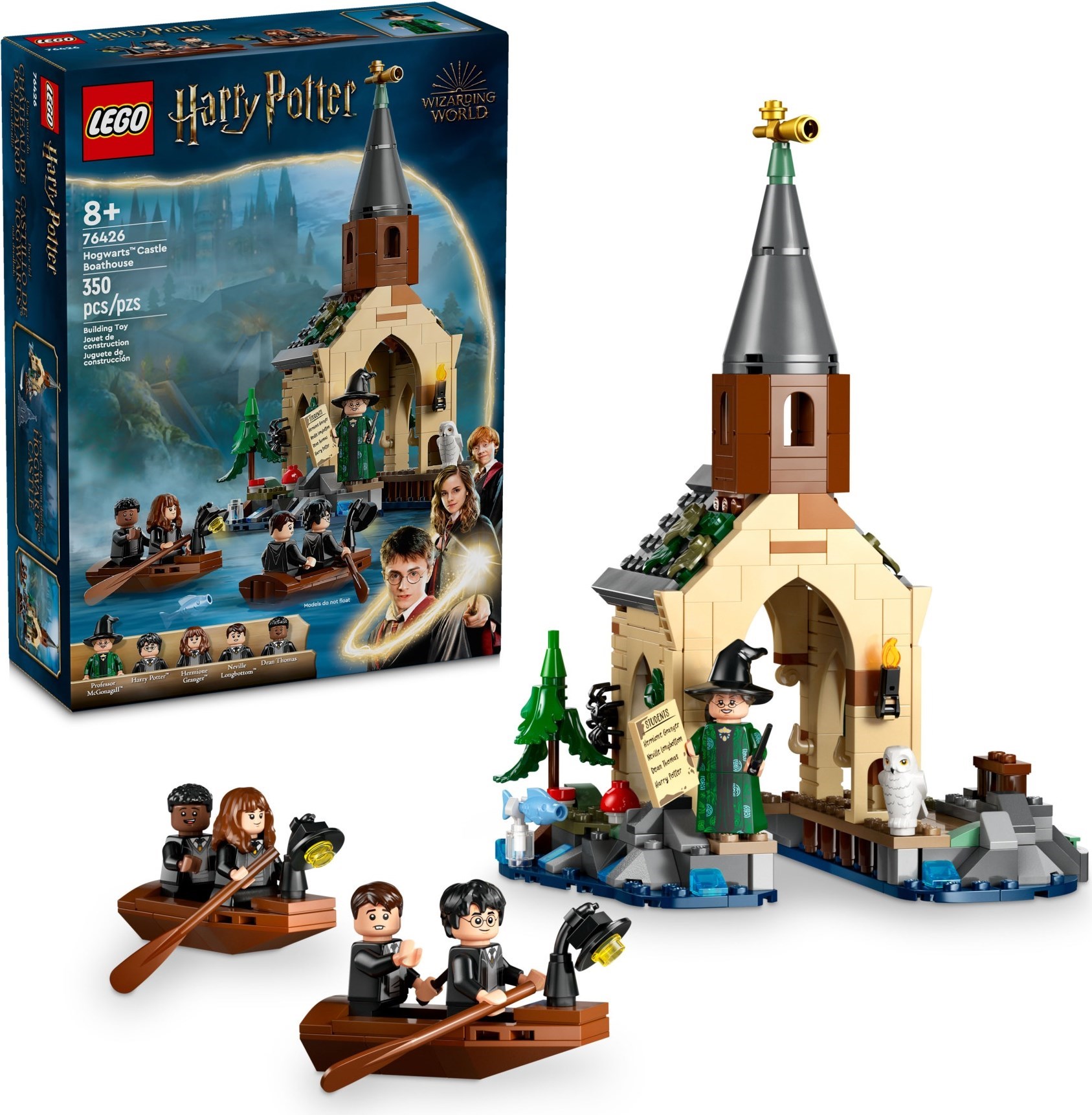 LEGO Harry Potter เลโก้ 76426 Hogwarts Castle Boathouse