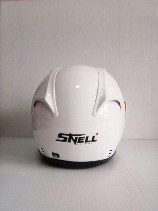 หมวกกันน็อค Snell Ruyki สีขาว