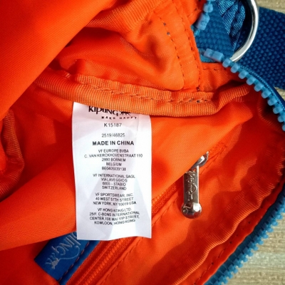 Kipling กระเป๋าคาดเอว สะพายข้าง รุ่น Halima convertible waist back