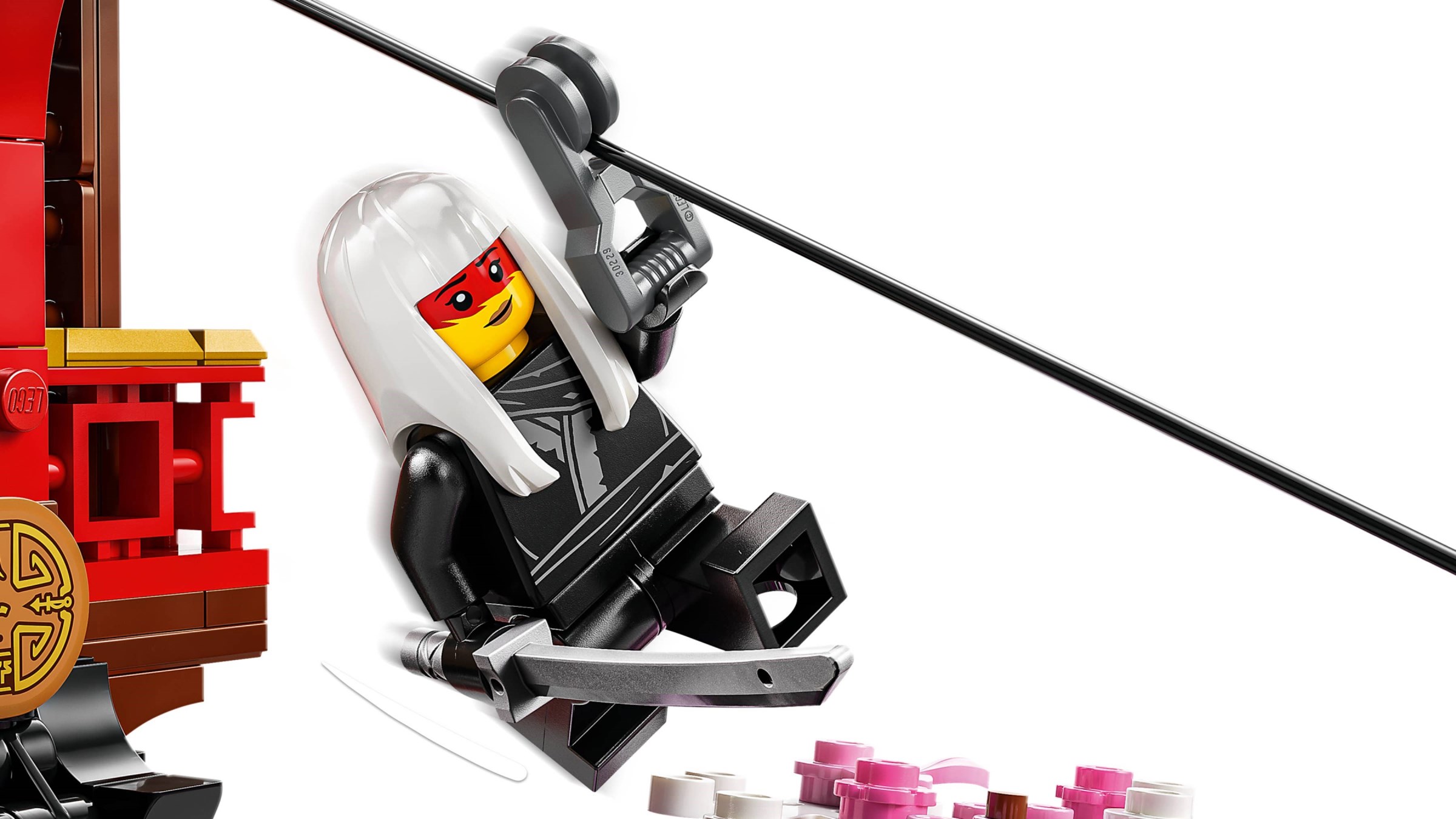 LEGO Ninjago เลโก้ 71861 The Old Town