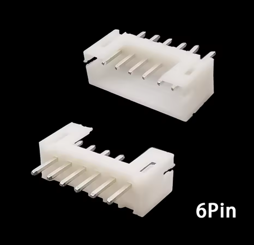 JST PH2.0 mm. ขาตรง 6 ขา connector 6Pin Pitch 2.0 mm. straight Terminal Male Plug socket PCB connector ขั้วต่อคอนเน็กเตอร์ ตัวผู้