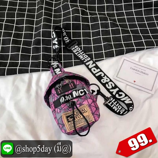 🔥 กระเป๋าคาดอกสไตล์เกาหลี ใช้ได้ทั้งหญิงและชาย ‼️