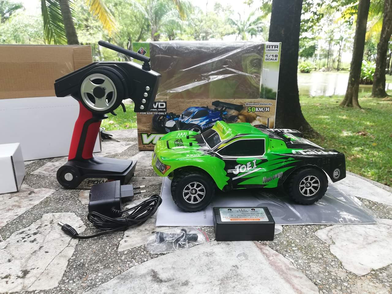 WL-TOYS A969A 4WD VORTEX ทัวร์ลลิ่ง ความเร็ง 50 KM/H