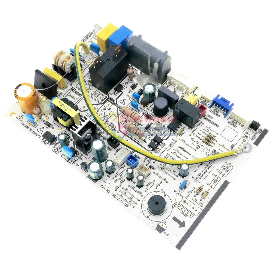 แผงบอร์ดแอร์คอยเย็นMIDEA-ไมเดีย รุ่น MSAFB-09CRDN8-QD2/MSAFB-12CRDN8-QD2-อะไหล่ใหม่แท้บริษัท #อะไหล่แอร์MIDEA