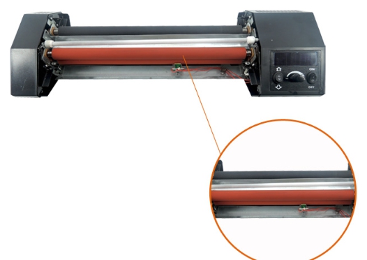 เครื่องเคลือบเอกสาร รุ่น LM-460iD ( ขนาด A2 )