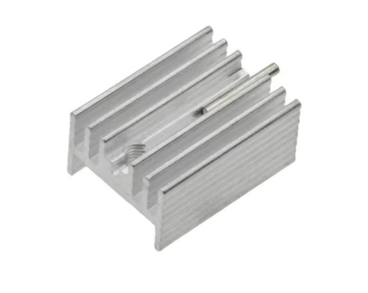แผ่นระบายความร้อน Heatsink 20*15*10mm. Anodized Aluminium Heat Sink with needle For Power Transistor TO-220 size 20x15x10mm.