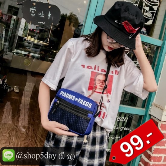 🔥Japan กระเป๋าสะพายข้าง No.PIADMS+FAEGS