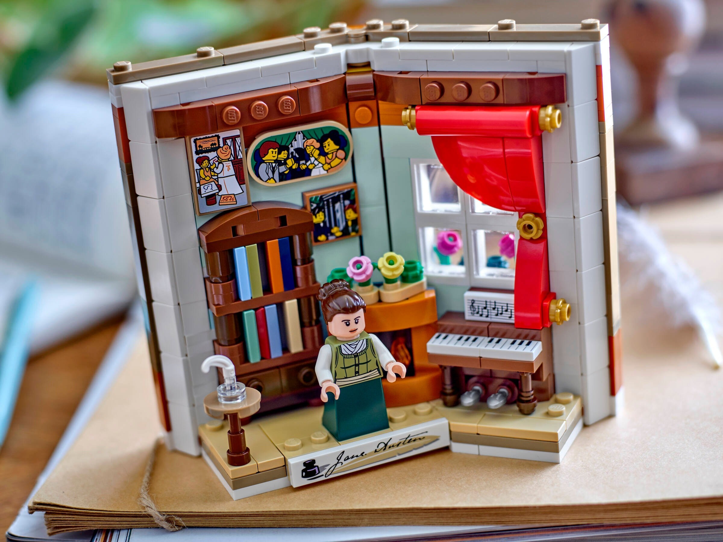 LEGO เลโก้ 40766 Tribute to Jane Austen's Books