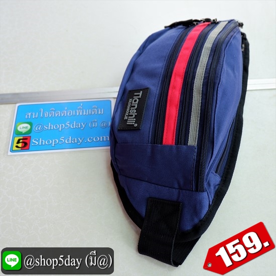 ✔️งานป้าย กระเป๋าคาดอก-เอว New Tianshill