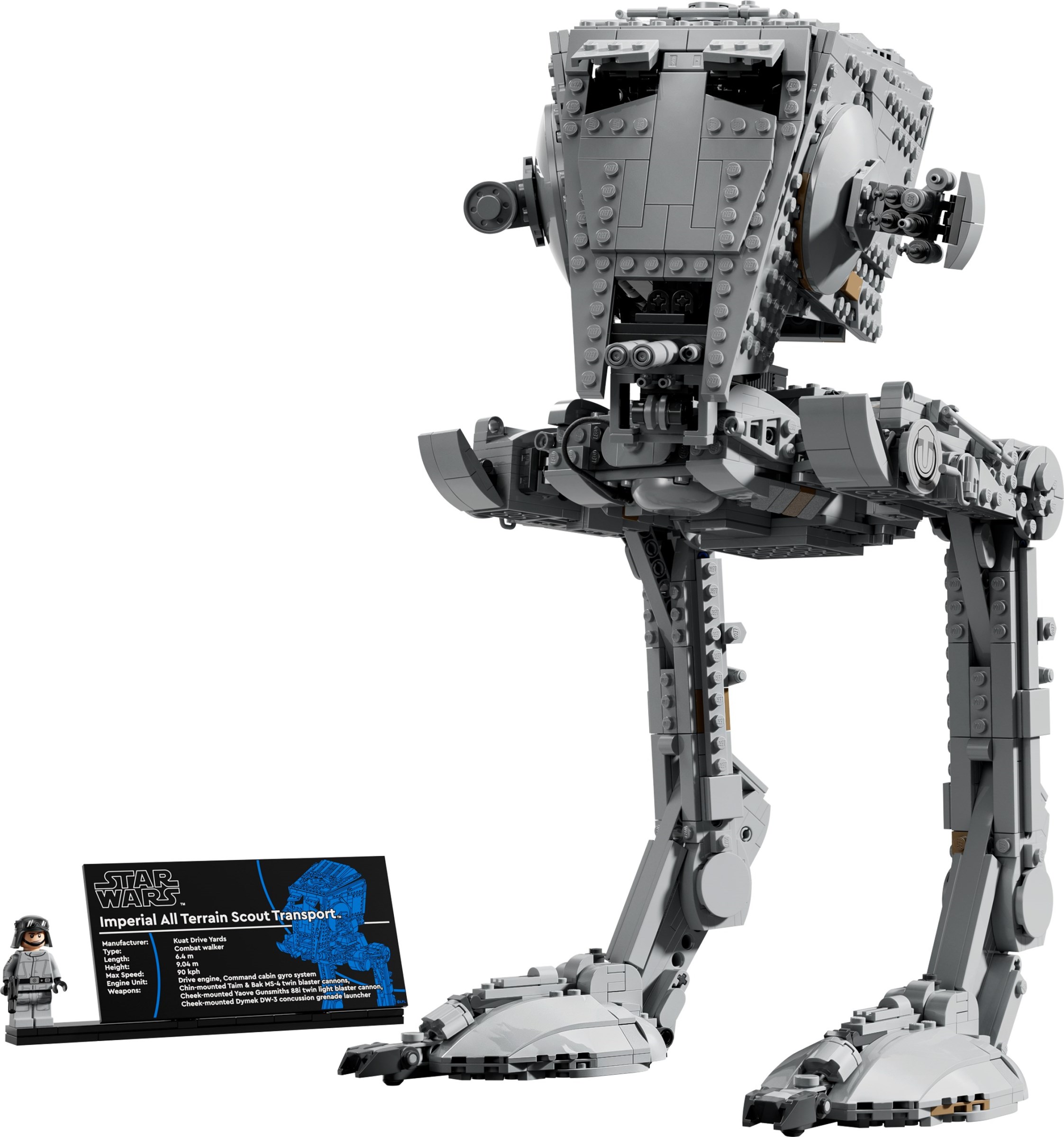 LEGO Star Wars เลโก้ 75417 AT-ST