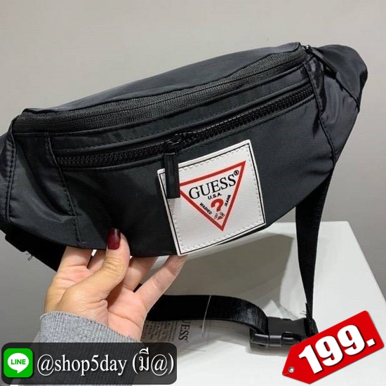 ♨️ กระเป๋าคาดอก-เอว GUESS งานป้าย ผ้าลื่น (2020)