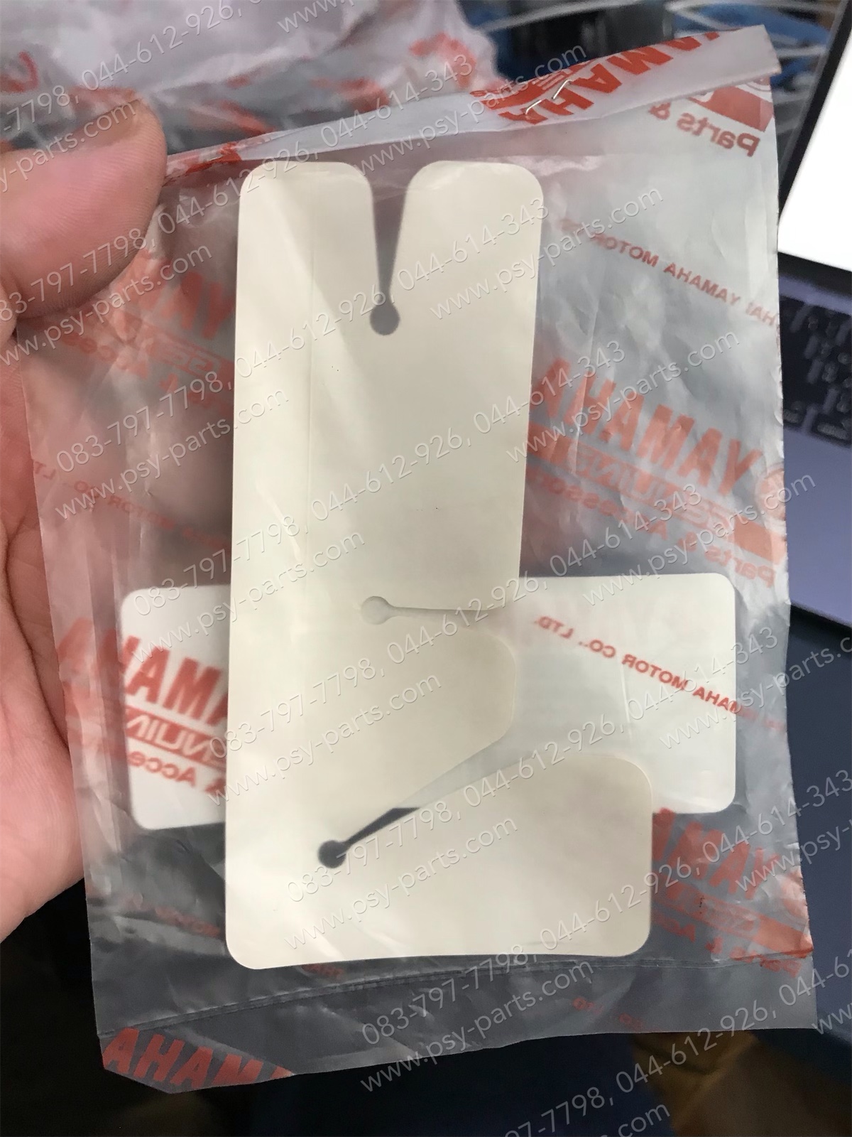 ยางรองฝาครอบฝาถังน้ำมัน SPARK NANO แท้ๆ 50P-F414G-10