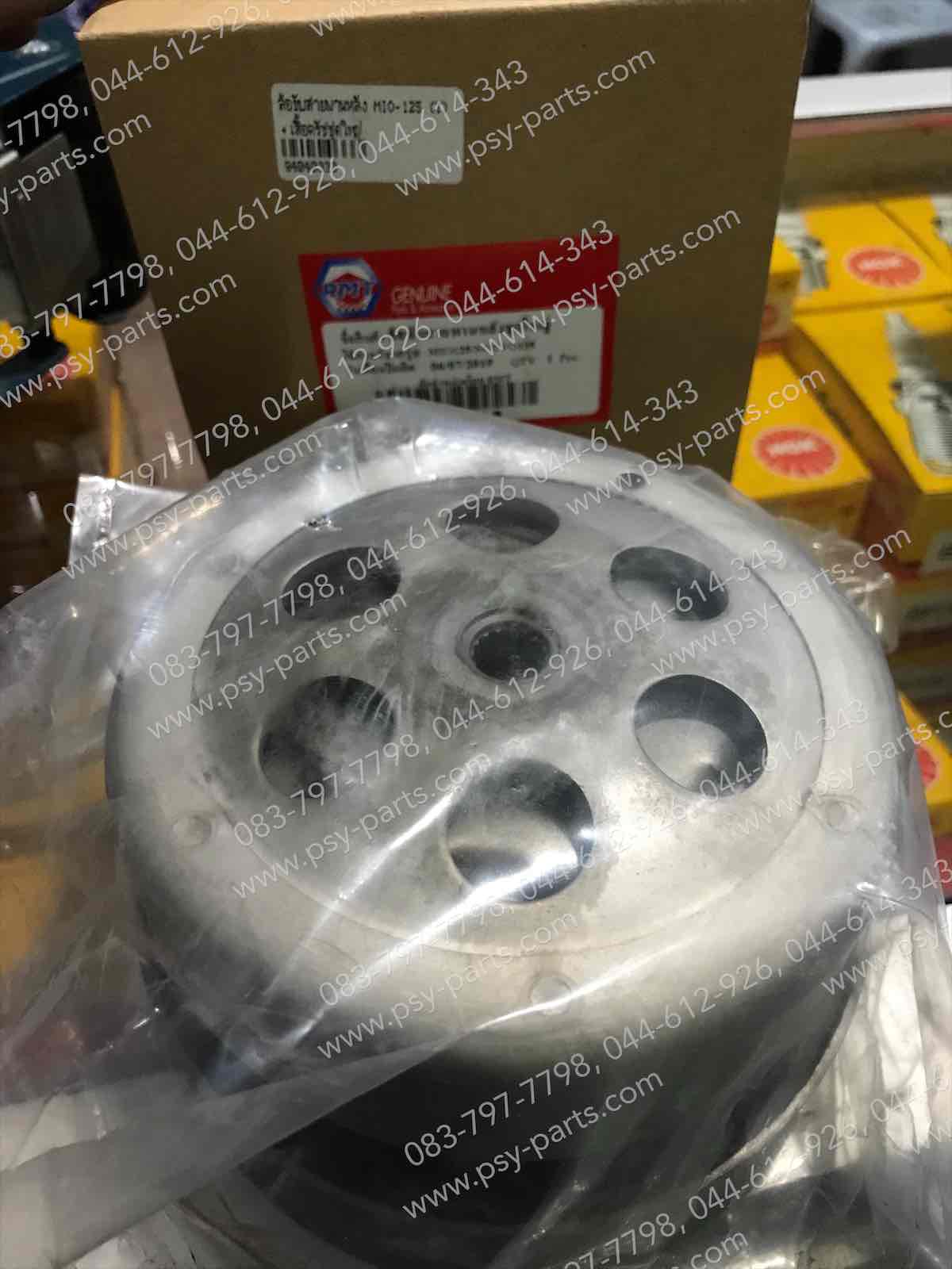 ล้อขับสายพานหลัง MIO 125 (T) + เสื้อคลัทช์ชุดใหญ่