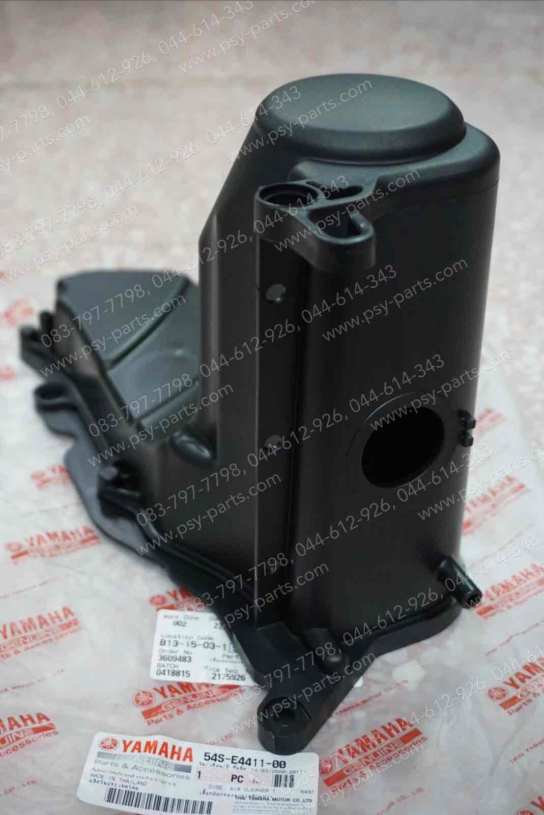 เสื้อหม้อกรองอากาศ TTX, MIO 115-I, FINO-I แท้ๆ 54S-E4411-00