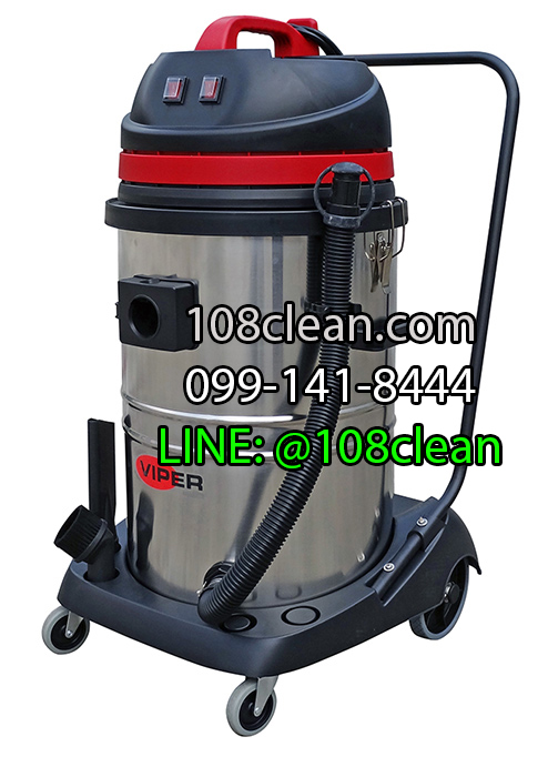 เครื่องดูดฝุ่น-ดูดน้ำ VIPER LSU255