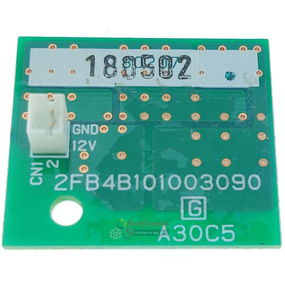 แผงบอร์ดหลอดไฟ LED (LED-LAMP-R) HAIER (ไฮเออร์) สำหรับรุ่น-HRF-TMB321MB*อะไหล่แท้/บอร์ดหลอดไฟ LED (LED-LAMP-R) HAIERรุ่น-HRF-TMB321MB*อะไหล่แท้