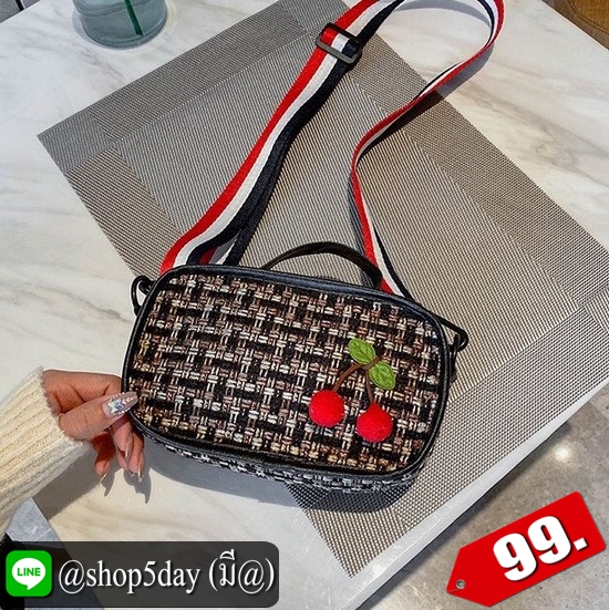 ⚡️ กระเป๋าสะพาย อินเทรนด์แฟชั่น งานน่ารัก ⚡️