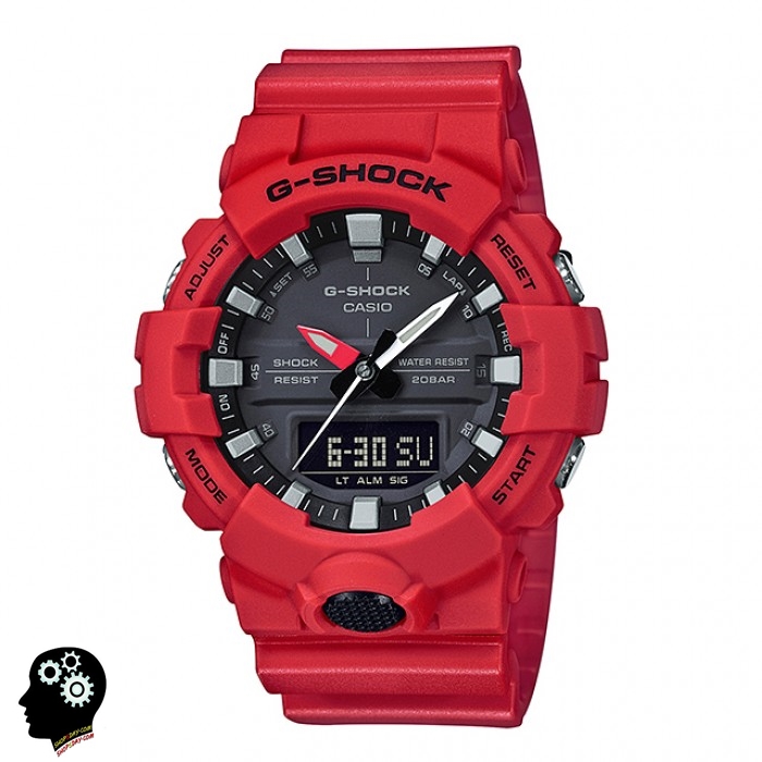 Casio G-shock ชาย GA-800-4ADR (ประกัน CMG)
