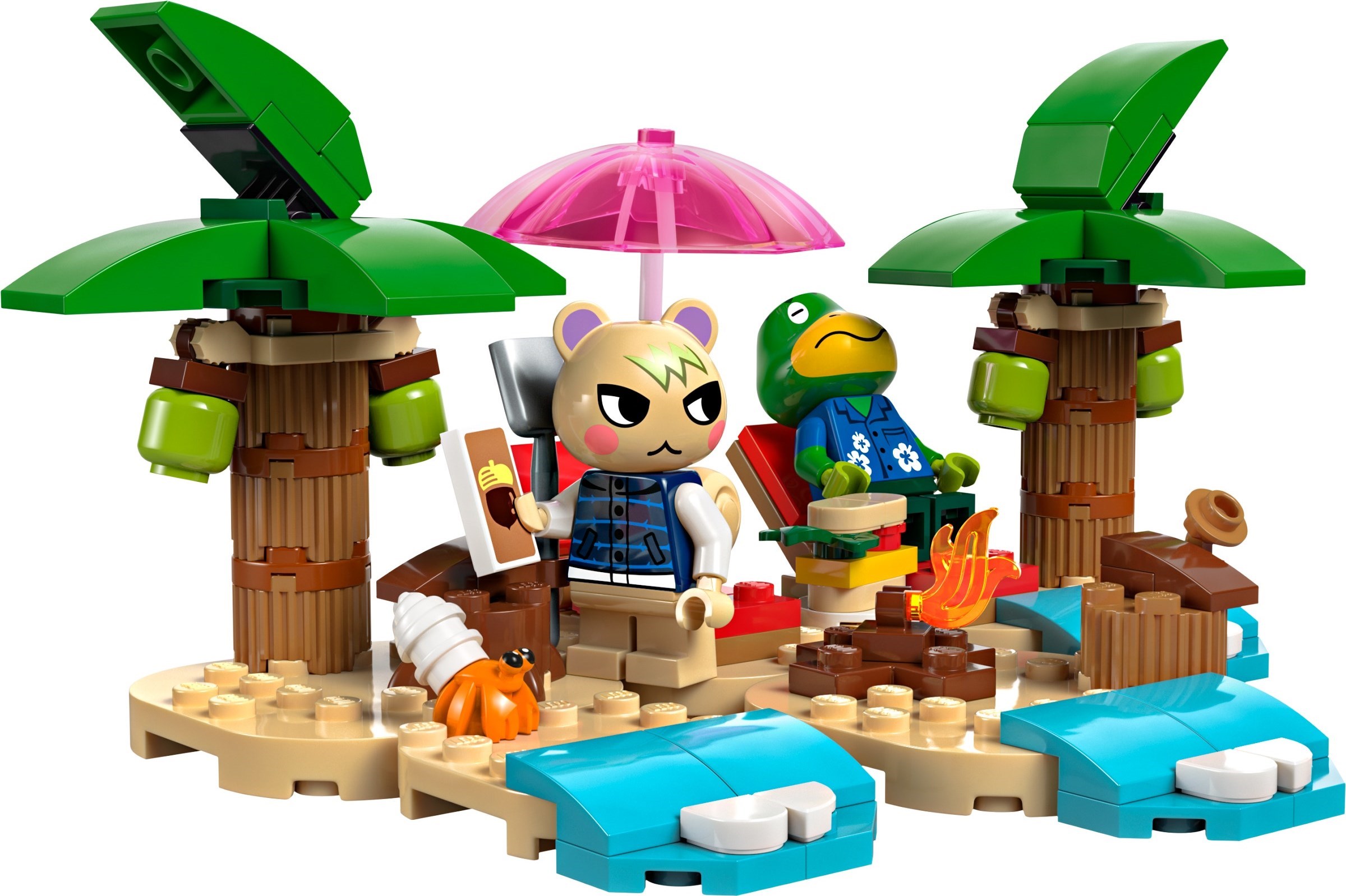 LEGO Animal Crossing เลโก้ 77048 Kapp'n's Island Boat Tour