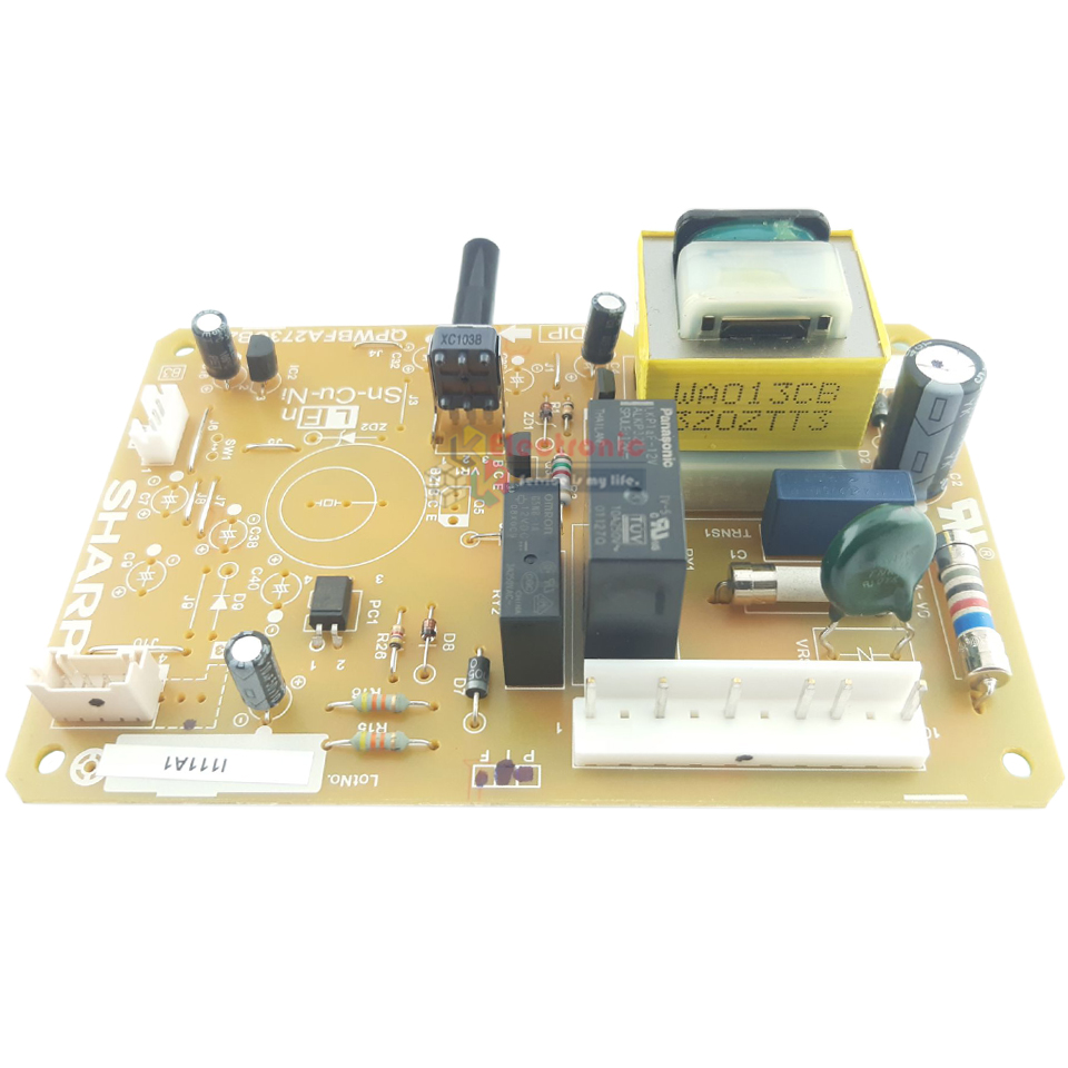 แผงตู้เย็น-บอร์ดตู้เย็น ชาร์ป-SHARP รุ่น SJ-A24S/SJ-A20S/SJ-D20N/SJ-D24N/SJ-D28N/SJ-B21S/SJ-A24SS-อะไหล่แท้