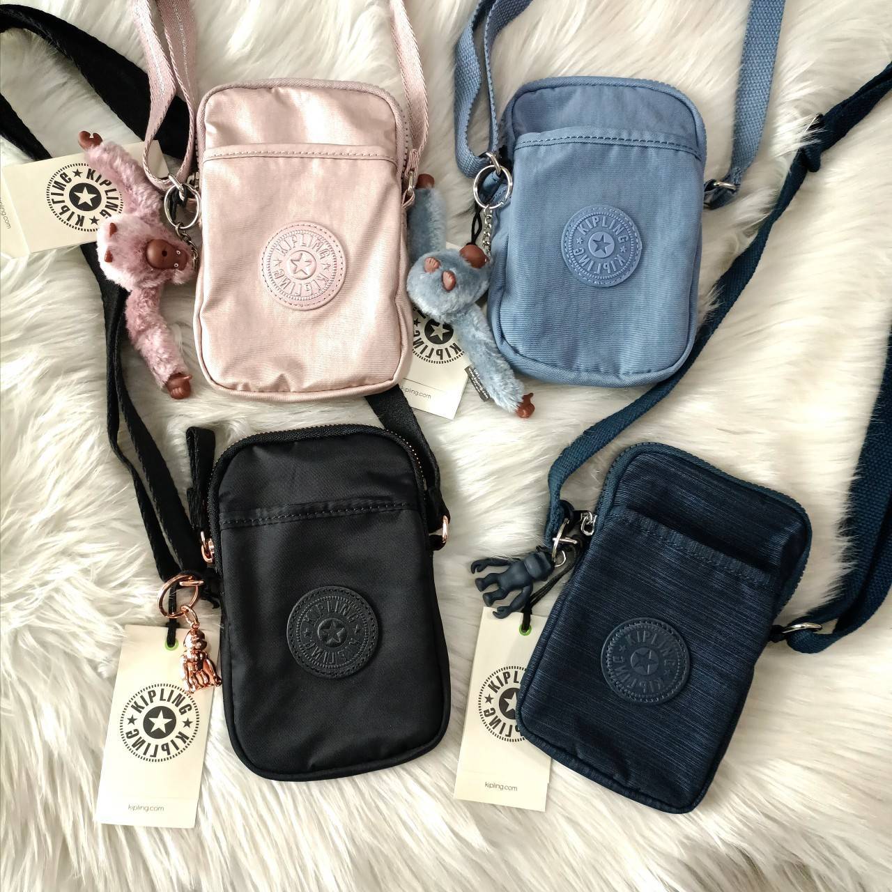 กระเป๋าคิปลิ้ง กระเป๋าใส่มือถือ Kipling Tally