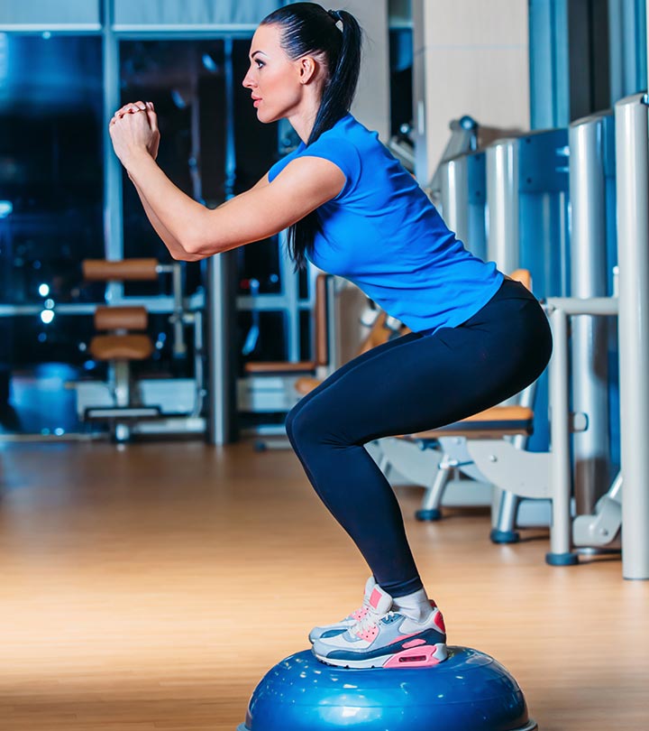 Bosu Ball ลูกบอลโยคะ ลูกบอลครึ่งวงกลม สินค้่าพรีออเดอร์ ใช้เวลาจัดส่ง 30 วัน : Healthy Hut