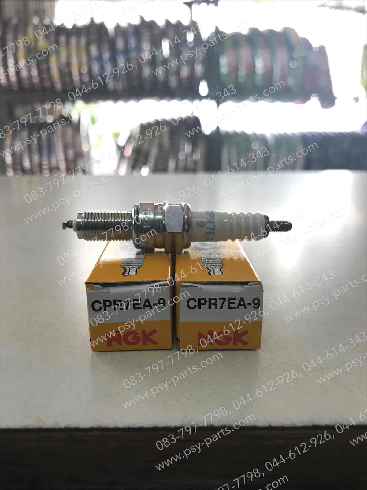 หัวเทียน CPR7EA-9 แบบเร็วทางไกล, WAVE 125, YAMAHA BOLT