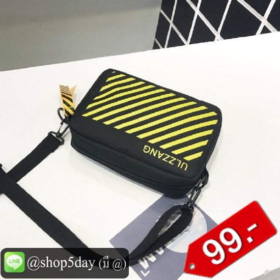 🔥กระเป๋าสะพายข้าง No.UB001