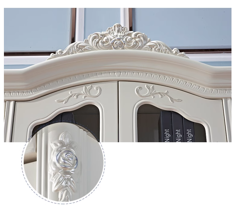 ตู้โชว์หลุยส์ รุ่น Denise