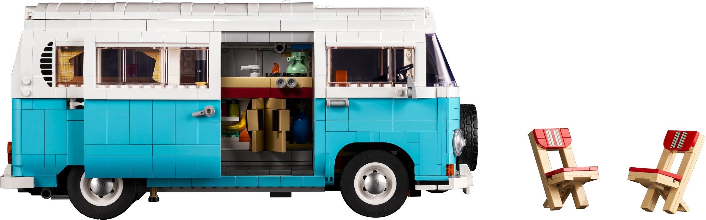 LEGO เลโก้ Creator Expert 10279 Volkswagen T2 Camper Van