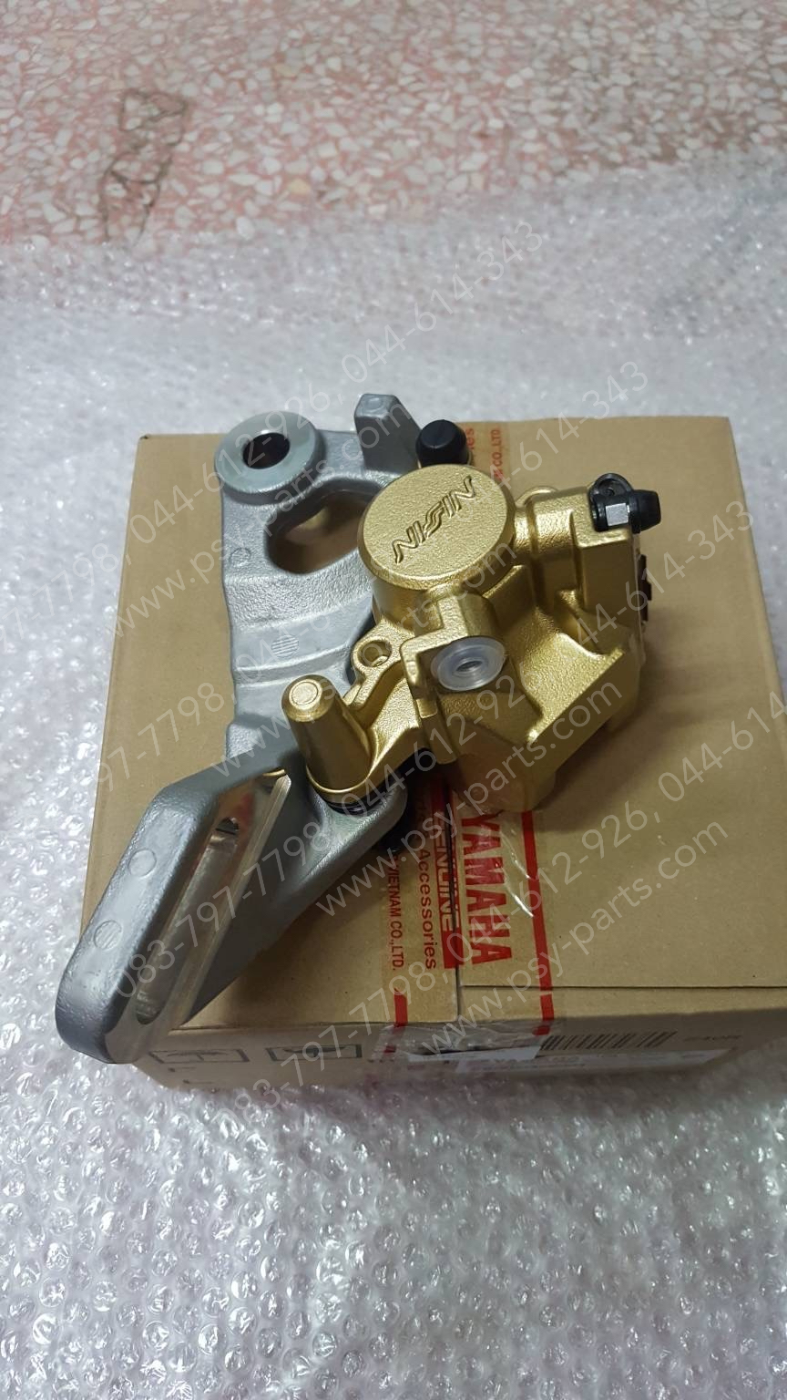 ชุดปั๊มดิสก์เบรค EXCITER แท้ๆ ด้านหลัง ข้างล่าง 1PA-F580W-01