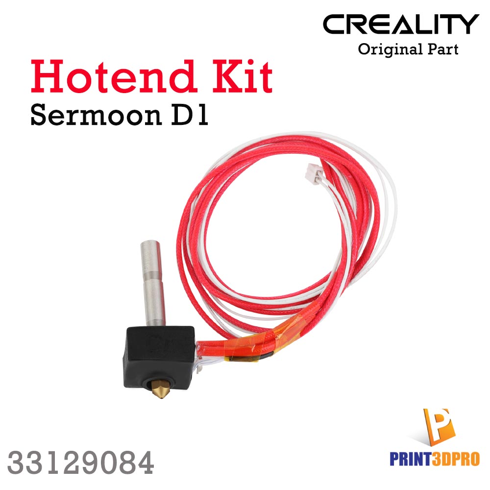 Crealit Part Sermoon D1 Hot End อะไหล่ ชุดหัวพิมพ์ เครื่องพิมพ์ 3D Printer Part HotEnd