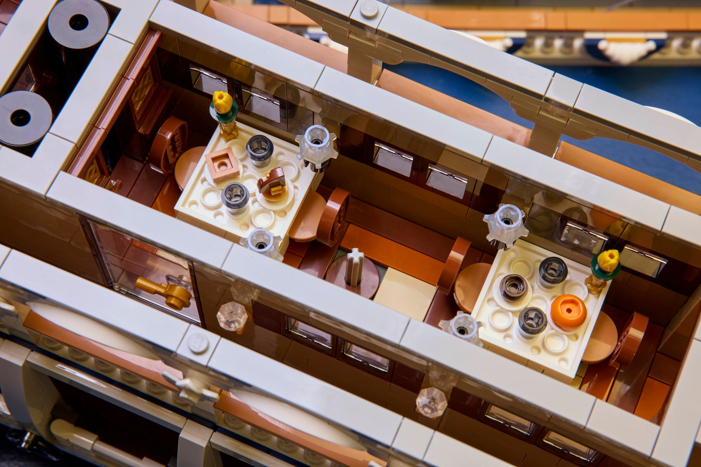 LEGO เลโก้ 21356 River Steamboat